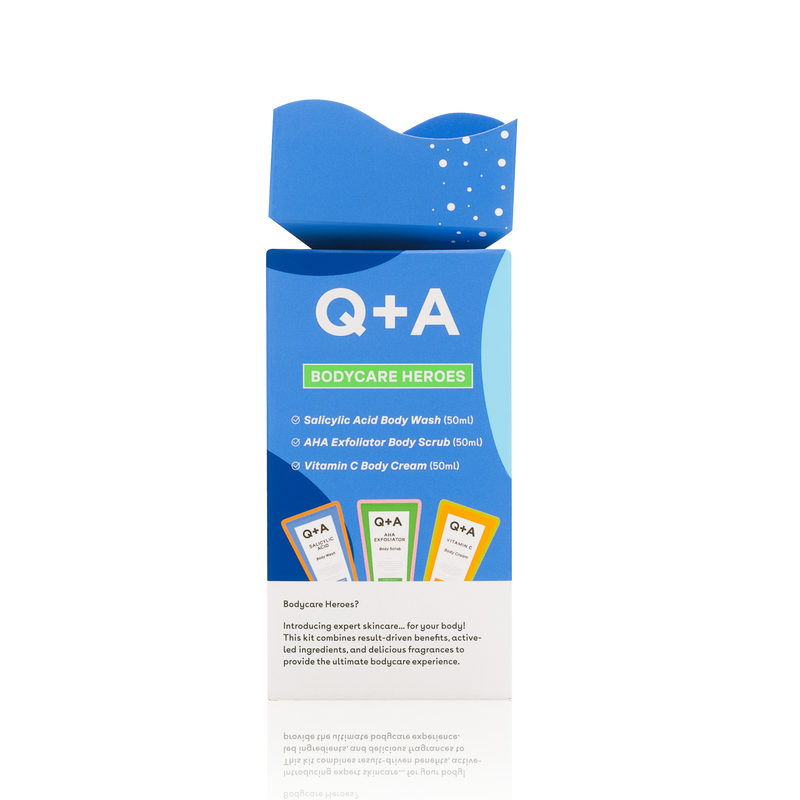 Подарунковий набір для тіла Q+A Bodycare Heroes Gift Set qa6 фото