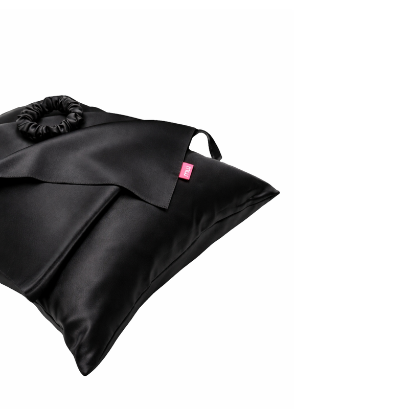 Сет шовкових виробів MALLOW silk&ndash; розкішний догляд для шкіри та волосся 301120 фото