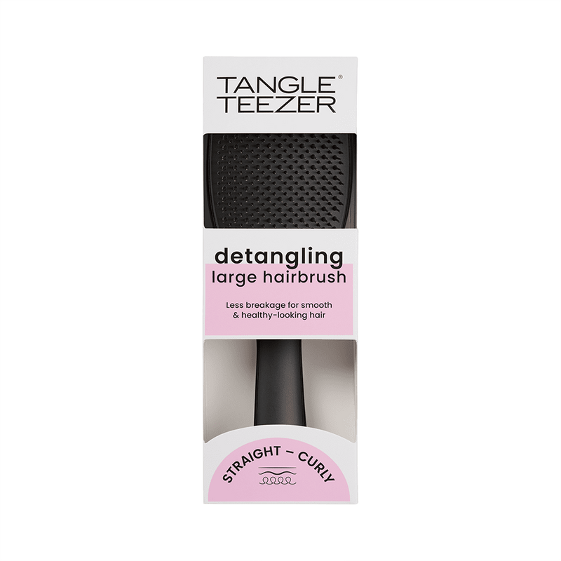 Щітка для волосся Tangle Teezer The Ultimate Detangler Large Black Gloss tt28 фото