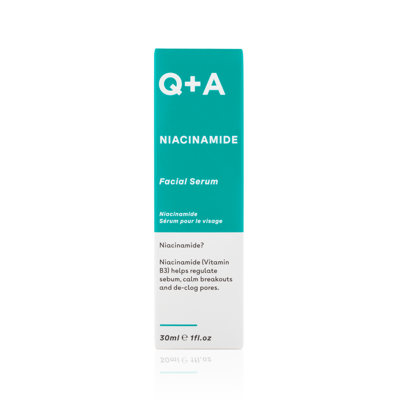 Сироватка для обличчя з ніацинамідом Q+A Niacinamide Serum  qa50 фото