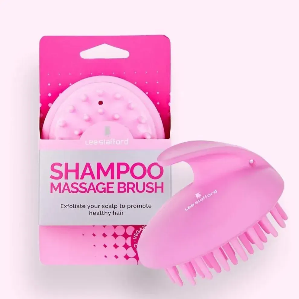 Щітка для масажу шкіри голови Lee Stafford Shampoo Massage Brush