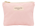 Косметичка з бавовни Manucurist Pochette Rose mc33 фото