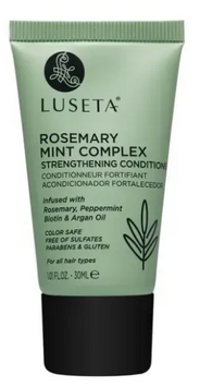 Кондиціонер Luseta Beauty Rosemary Mint Complex зволожуючий для тонкого та ламкого волосся trvlLКRMС_30 фото