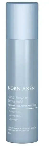 Лак для волосся легкої фіксації Björn Axén – легка фіксація та блиск для природного вигляду