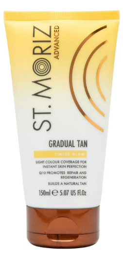 Лосьйон для автозасмаги з антивіковим ефектом St.Moriz Advanced Tinted Gradual Tan Lotion 02032 фото