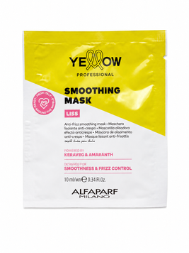 Поживна маска для розгладження волосся LISS Liss Smoothing Mask Yellow trvl03167_10 фото