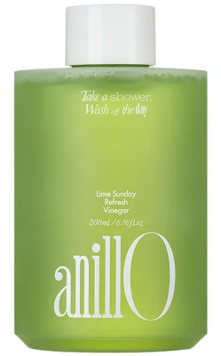 Освіжаючий ополіскувач для волосся ANILLO Lime Sunday Refresh Hair Vinegar 056 фото