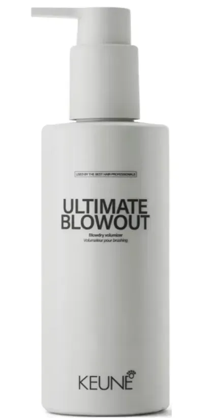 Keune Ultimate Blowout – Лосьйон для обʼєму з термозахистом до 230°C