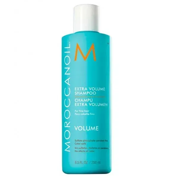 М’який шампунь для об’єму MoroccanOil Extra Volume Shampoo | Офіційний магазин