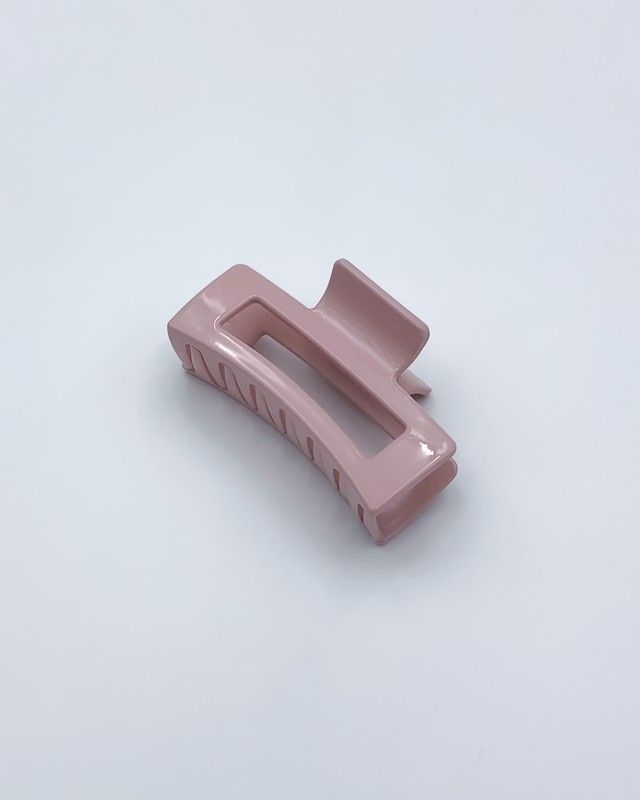 Крабик однотонний глянцевий MALLOW accessories , довжина 8,5 см 841 фото