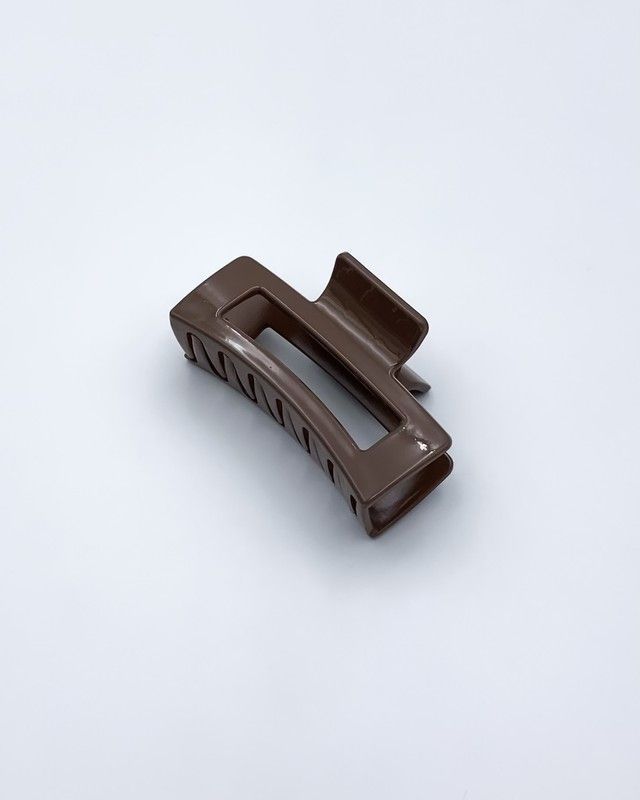 Крабик однотонний глянцевий MALLOW accessories , довжина 8,5 см 841 фото