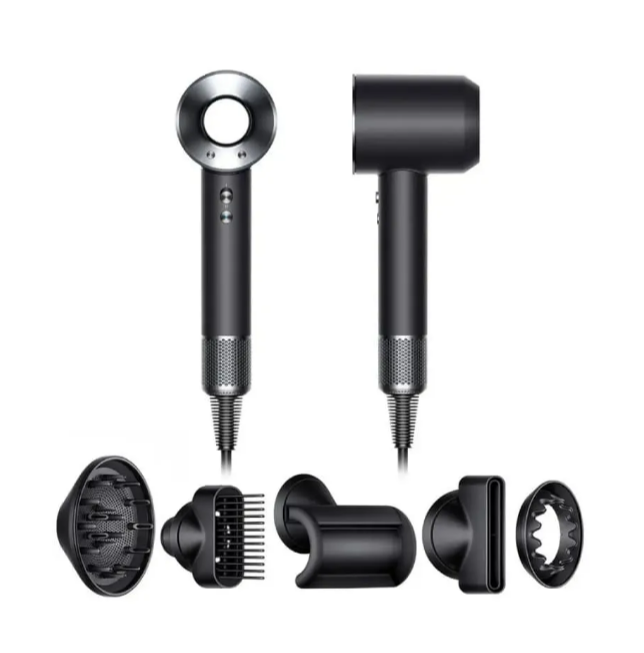 Фен Dyson HD07 Supersonic Black/Nickel ds2 фото