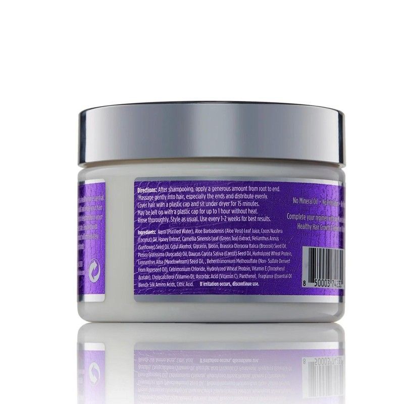 Маска The Mane Choice глибоко зміцнююча та відновлююча лікувальна The Alpha Green Tea & Carrot Deep Strengthening & Restorative Treatment Mask 13006 фото