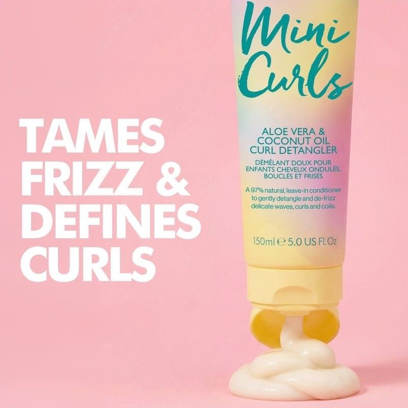 Дитячий крем для кучерявого волосся Umberto Giannini Mini Curls Curl Cream 03149 фото