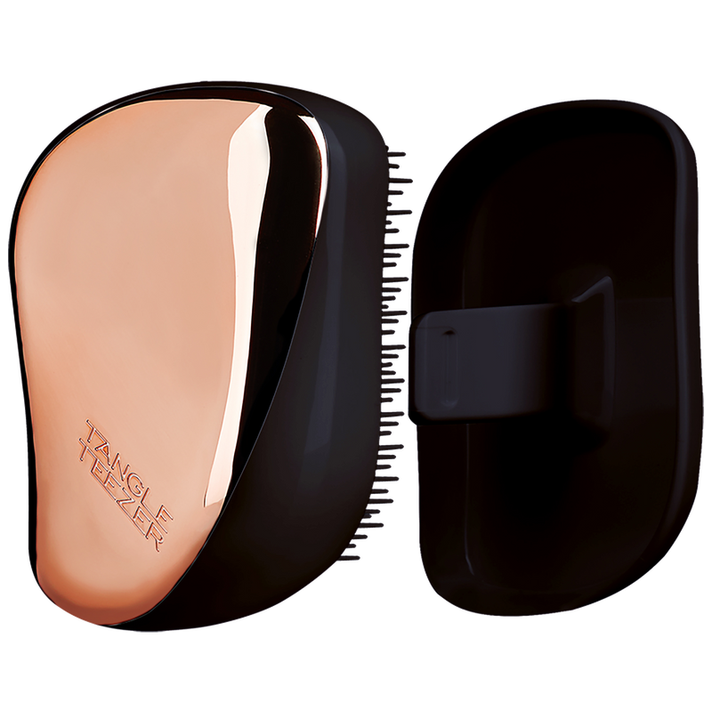 Щітка для волосся Tangle Teezer Compact Styler Rose Gold Black tt52 фото