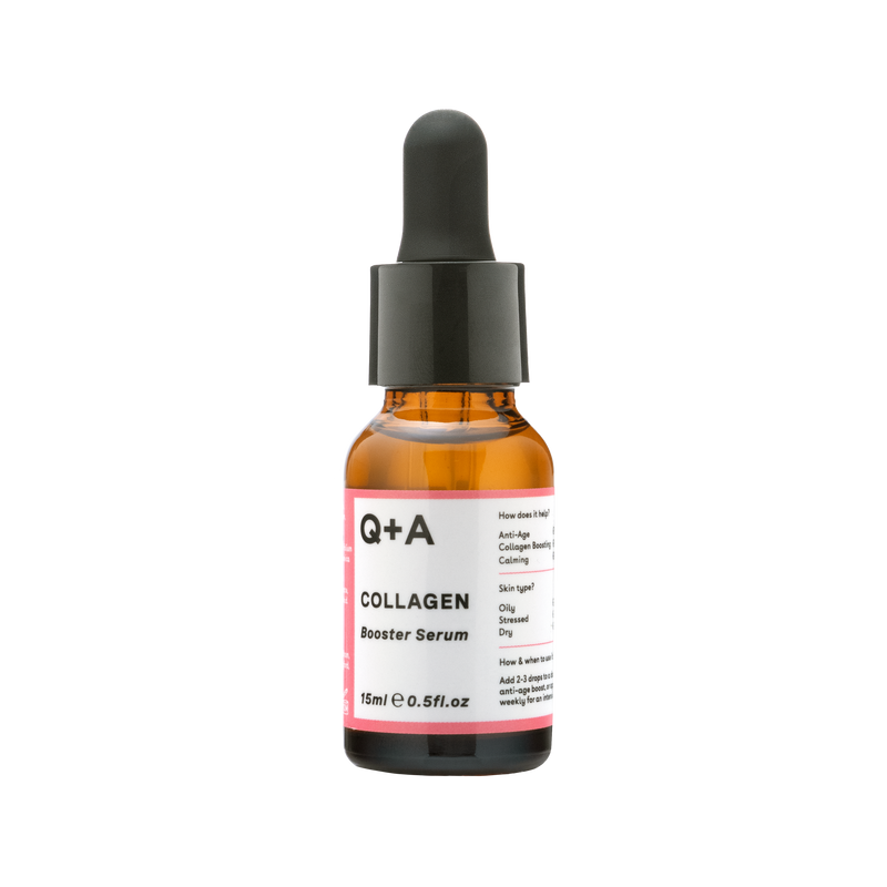 Сироватка для обличчя з колагеном Q+A Collagen Booster Serum qa51 фото