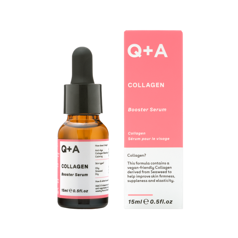 Сироватка для обличчя з колагеном Q+A Collagen Booster Serum qa51 фото