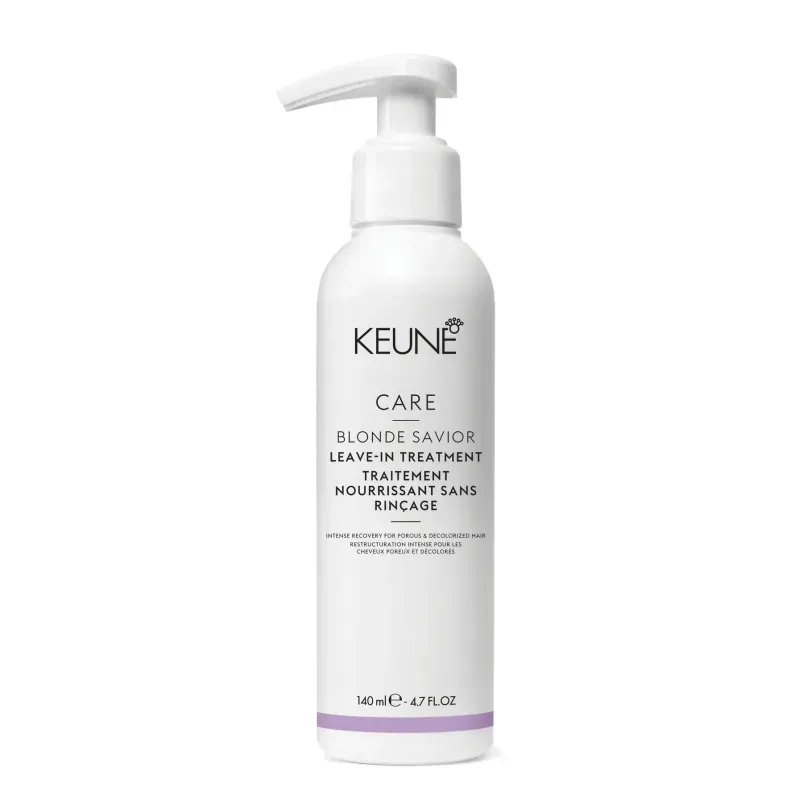 Незмивний крем Keune Care Blonde Savior Leave-in Treatment – Відновлення та захист волосся