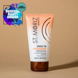 Лосьйон для поступового прояву автозасмаги з шимером St.Moriz Advanced Illuminating Gradual Tan Lotion 02033 фото