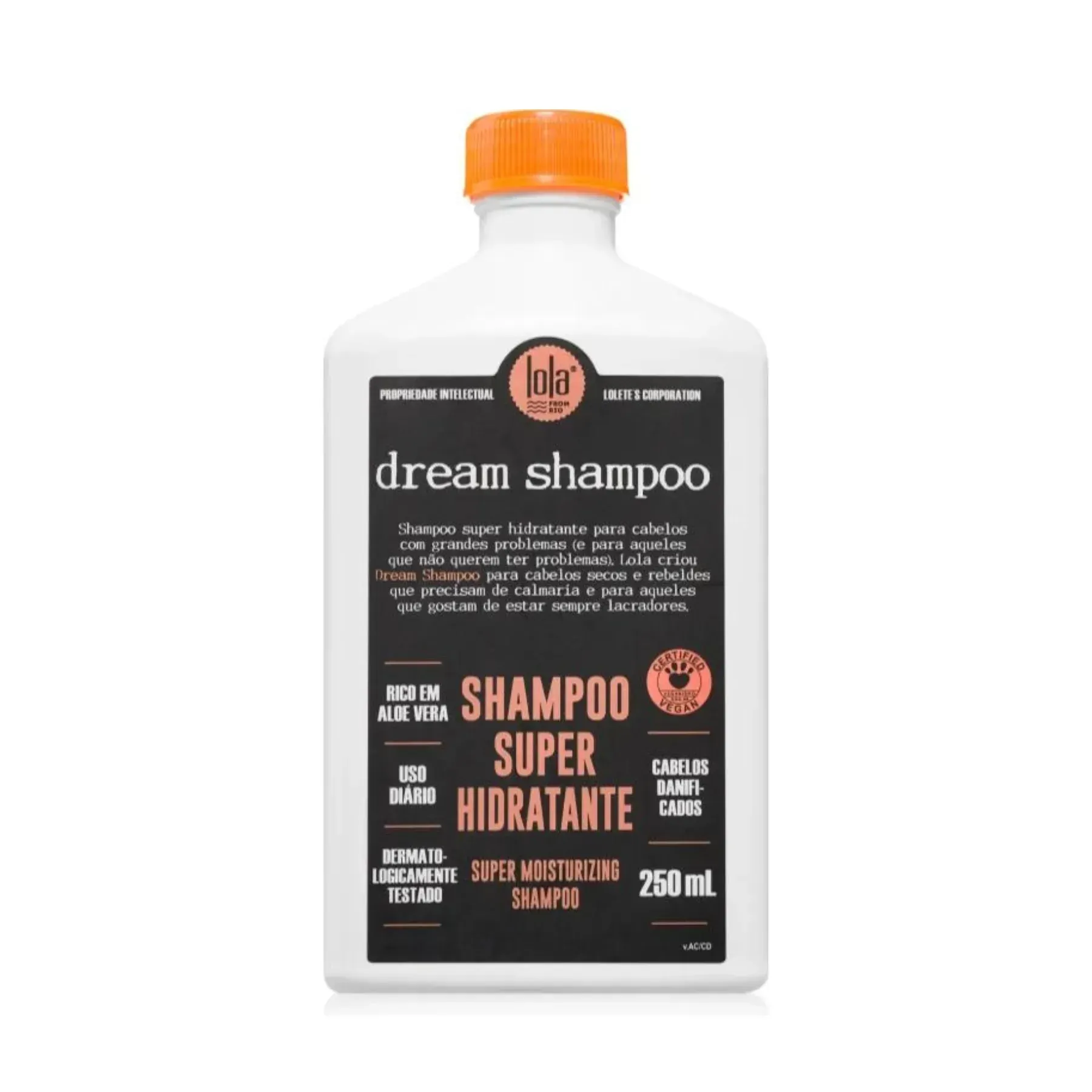 Шампунь Lola from Rio DREAM CREAM SHAMPOO для інтенсивного зволоження