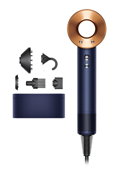 Фен Dyson HD07 Supersonic Prussian Blue/Rich Copper ds3 фото