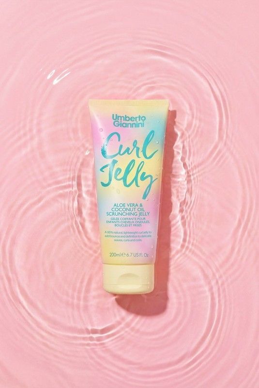 Дитячий гель для кучерявого волосся Umberto Giannini Mini Curls Scrunching Jelly 03150 фото