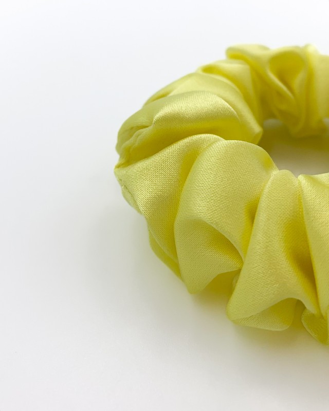 Резинка MALLOW Silk Strong зі 100% шовку колір лимонний 1138 фото