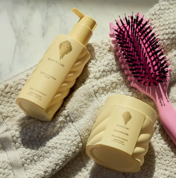 Гель для моделювання кучерів Bounce Curl Ceramide Jelly - Medium Hold Gel 0359 фото