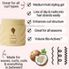 Гель для моделювання кучерів Bounce Curl Ceramide Jelly - Medium Hold Gel 0359 фото 4