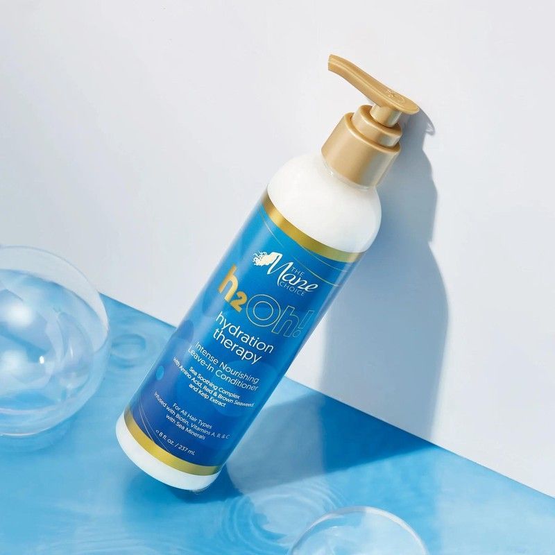 Незмивний кондиціонер The Mane Choice інтенсивно живильний H2Oh! Hydration Therapy Intense Nourishing Leave-In Conditioner 13007 фото