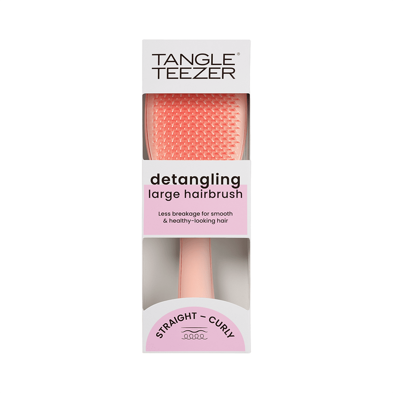 Щітка для волосся Tangle Teezer The Ultimate Detangler Large Peach Glow tt29 фото