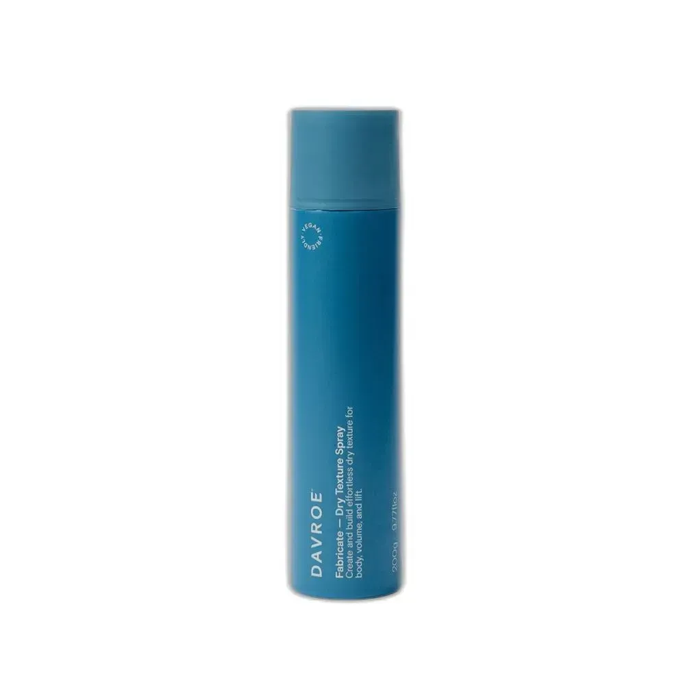 Сухий текстуруючий спрей DAVROE Fabricate Dry Texture Spray — об’єм та текстура без обтяження