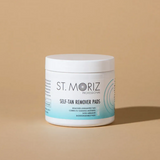 Пади для видалення автозасмаги St.Moriz Professional Self-Tan Remover Pads 60 pads 02034 фото