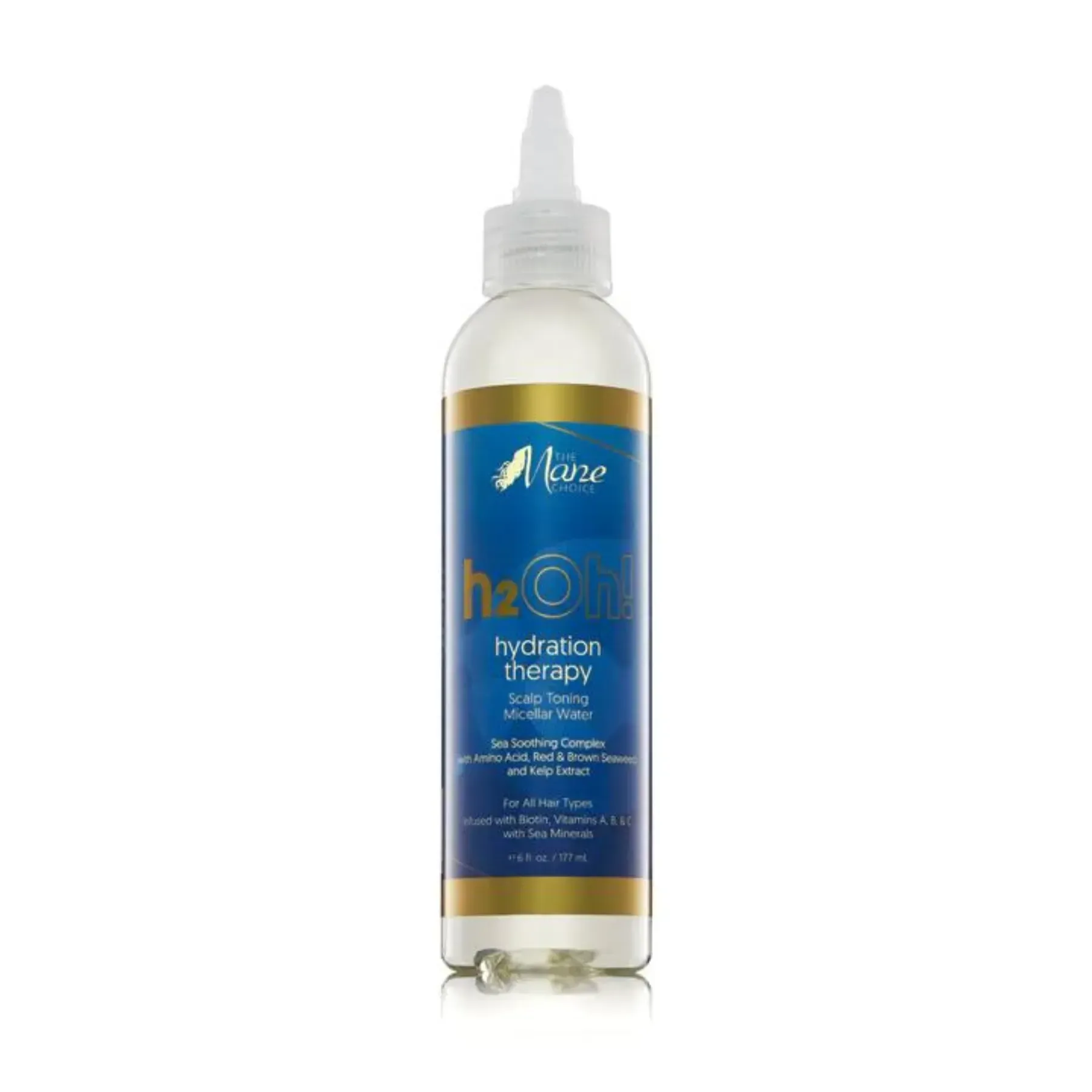 Міцелярна вода The Mane Choice для зволоження шкіри голови H2Oh! Hydration Therapy Scalp Toning Micellar Water