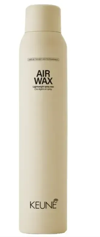 KEUNE Air Wax — легкий спрей-віск для текстури, гладкості та контролю пухнастості