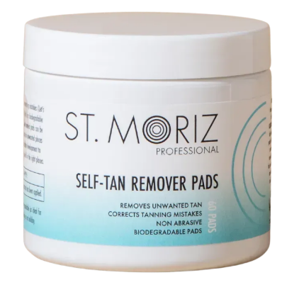 Пади для видалення автозасмаги St.Moriz Professional Self-Tan Remover Pads 60 pads 02034 фото