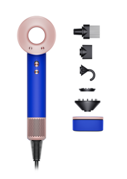 Фен Dyson HD07 Supersonic Blue/Blush ds4 фото