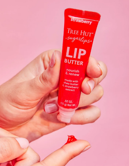 Баттер для губ Tree Hut Strawberry Sugarlips Lip Butter 2168_s фото