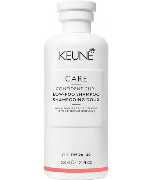 Шампунь для кучерявого волосся Keune Care Confident Curl Low-Poo Shampoo – Дбайливий догляд без сульфатів
