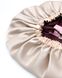 Шовкова шапочка для сну MALLOW Silk 100% шовк, колір вино-ваніль 1042 фото 2