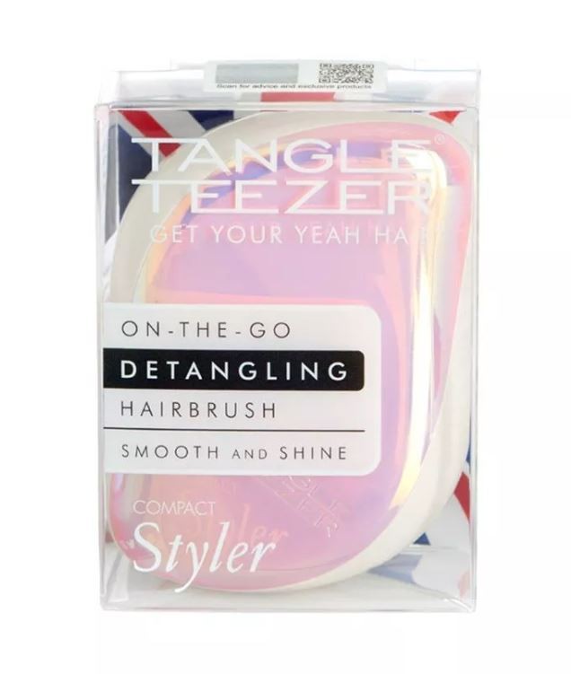 Щітка для волосся Tangle Teezer Compact Styler Holo Hero tt54 фото