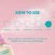 Дитячий спрей для розплутування кучерявого волосся Umberto Giannini Mini Curls Detangler 03151 фото 10