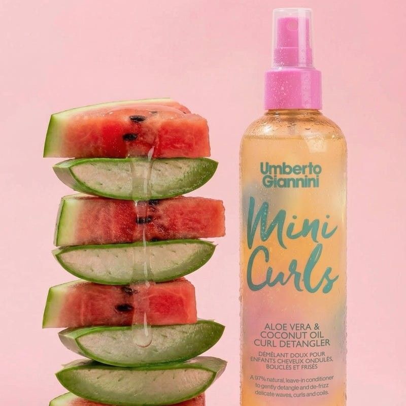 Дитячий спрей для розплутування кучерявого волосся Umberto Giannini Mini Curls Detangler 03151 фото