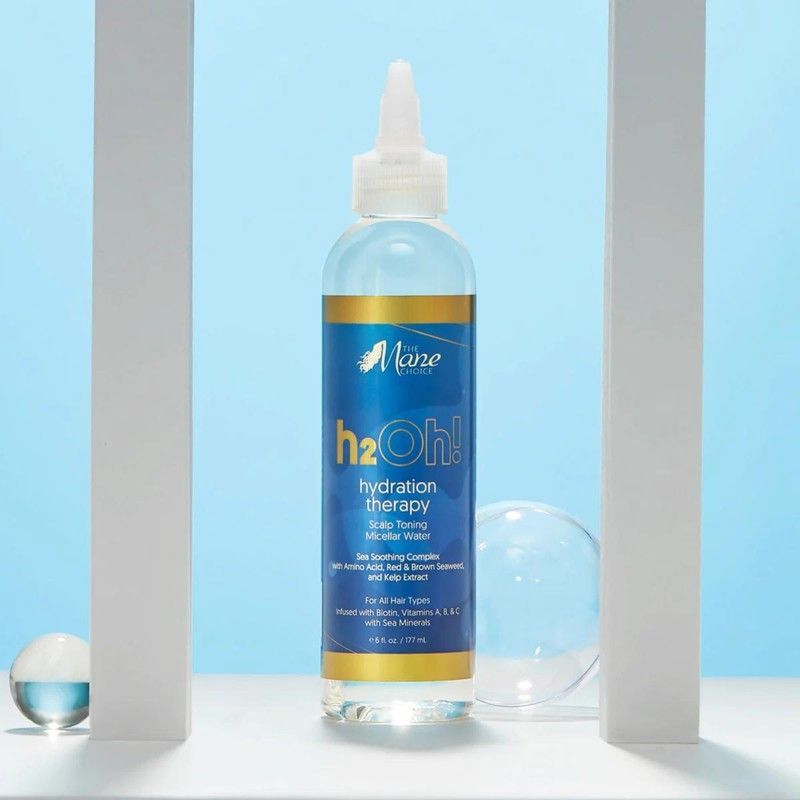 Міцелярна вода The Mane Choice для зволоження шкіри голови H2Oh! Hydration Therapy Scalp Toning Micellar Water 13008 фото