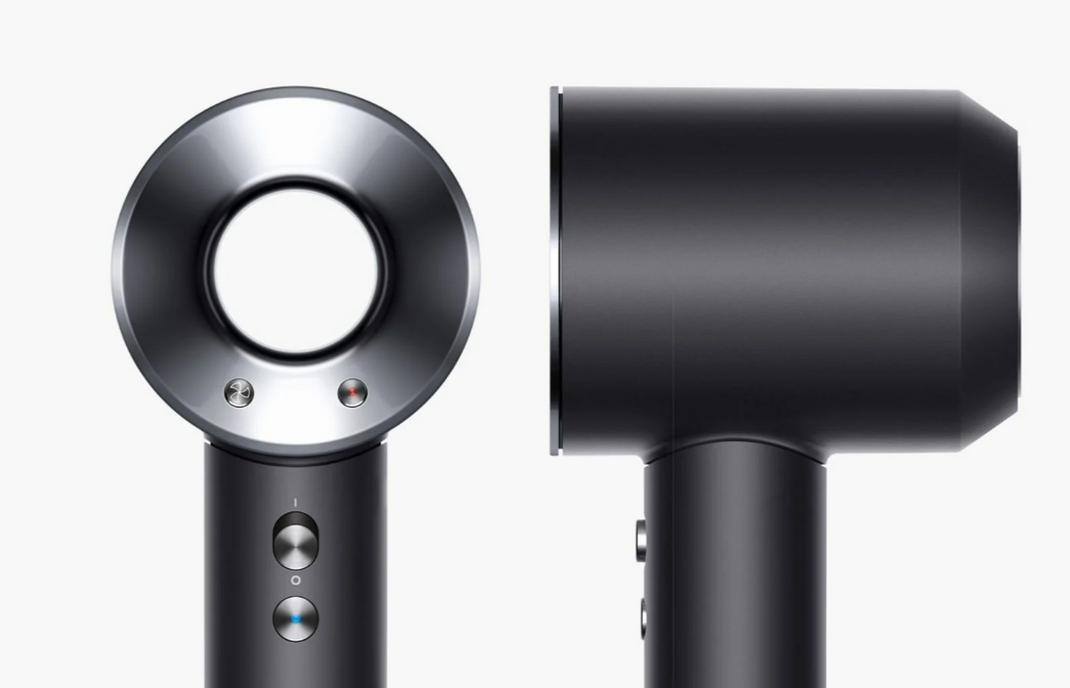 Фен Dyson HD07 Supersonic Origin Black/Nickel ds5 фото