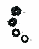 Резинка MALLOW silk Strong зі 100% шовку темна ніч 0010M фото