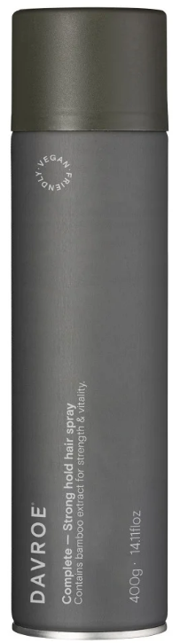 Лак для волосся сильної фіксації Davroe Complete Aerosol Hair Spray 073 фото