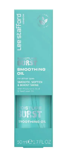 Зволожуюча олія Lee Stafford Moisture Burst Smoothing Oil 2180 фото