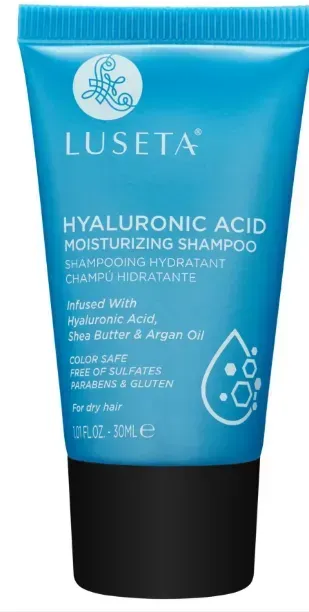Шампунь Luseta Hyaluronic Acid – зволоження сухого волосся