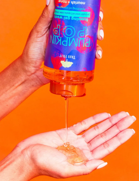 Гель для душу Tree Hut Pumpkin Pop Foaming Gel Wash 7_49 фото
